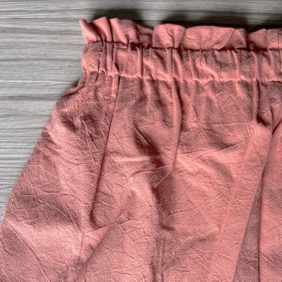 FRANCESCA'S kenya eyelet trim rose shorts size S NWT - Picture 10 of 14